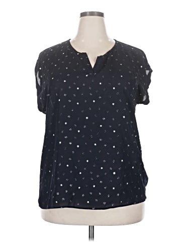 Papermoon Short Sleeve Blouse (view 1)