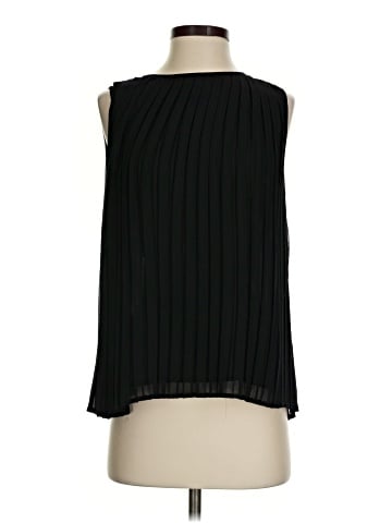 Zara Basic Sleeveless Blouse (view 1)
