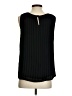 Zara Basic Black Sleeveless Blouse Size S - photo 2