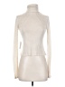 For Love & Lemons Ivory Turtleneck Sweater Size XS - photo 1