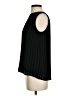 Zara Basic Black Sleeveless Blouse Size S - photo 5
