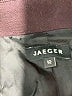 Jaeger 100% Virgin Wool Burgundy Wool Blazer Size 12 - photo 6