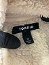 Torrid 100% Polyester Solid Ivory Faux Fur Jacket Size Lg Plus (0) - photo 6