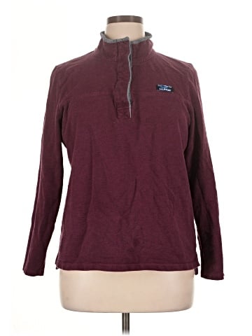 L.L.Bean Long Sleeve Polo (view 1)