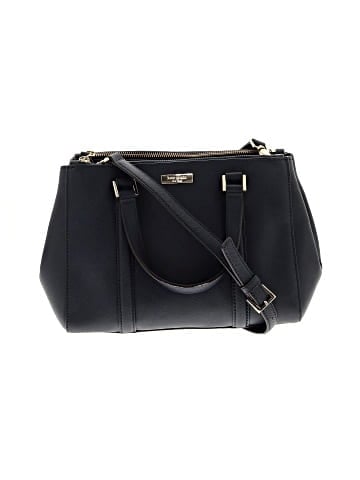 Kate Spade New York Leather Satchel (view 1)