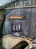 Gap Blue Denim Jacket Size XS - photo 6