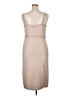 St. John Tweed Tan Cocktail Dress Size 14 - photo 2