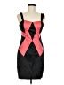 XOXO Argyle Black Cocktail Dress Size 7 - 8 - photo 1