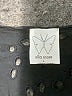Ella Moss Black 3/4 Sleeve Blouse Size L - photo 7