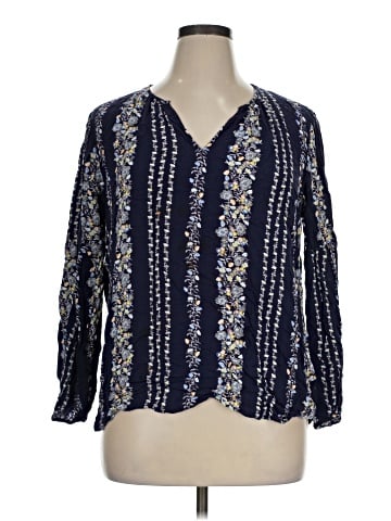 Old Navy 3/4 Sleeve Blouse (view 1)
