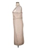 St. John Tweed Tan Cocktail Dress Size 14 - photo 5