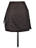 RUMOURS Solid Brown Casual Skirt Size S - photo 2