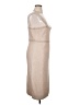 St. John Tweed Tan Cocktail Dress Size 14 - photo 4
