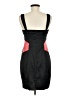 XOXO Argyle Black Cocktail Dress Size 7 - 8 - photo 2
