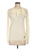 Love Moschino Ivory Long Sleeve Top Size 10 - photo 1