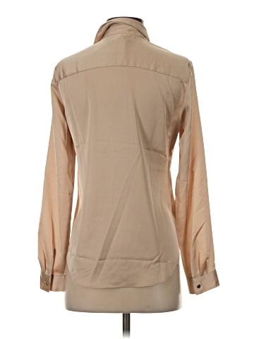 Ann Taylor Long Sleeve Blouse (view 2)