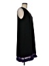 Buckley K 100% Poly Black Cocktail Dress Size M - photo 4