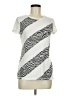 Cato Animal Print Ivory Short Sleeve T-Shirt Size M - photo 1