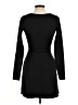 Tinsel Solid Black Cocktail Dress Size 6 - photo 2