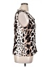 St. John Brown Blouse Size XL - photo 4