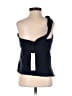 Veronica Beard Black Teal Sleeveless Blouse Size 00 - photo 2