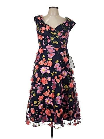 Xscape Cocktail Dress (view 1)