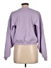 Unbranded Solid Purple Sweatshirt Size L - photo 2