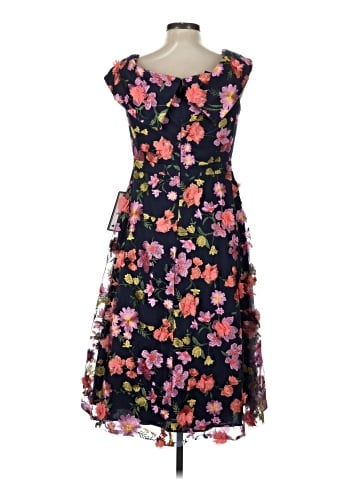 Xscape Cocktail Dress (view 2)