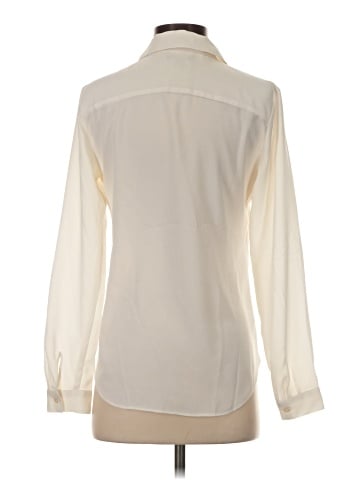 Ann Taylor Long Sleeve Blouse (view 2)