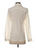 Ann Taylor Ivory Long Sleeve Blouse Size XS - photo 2