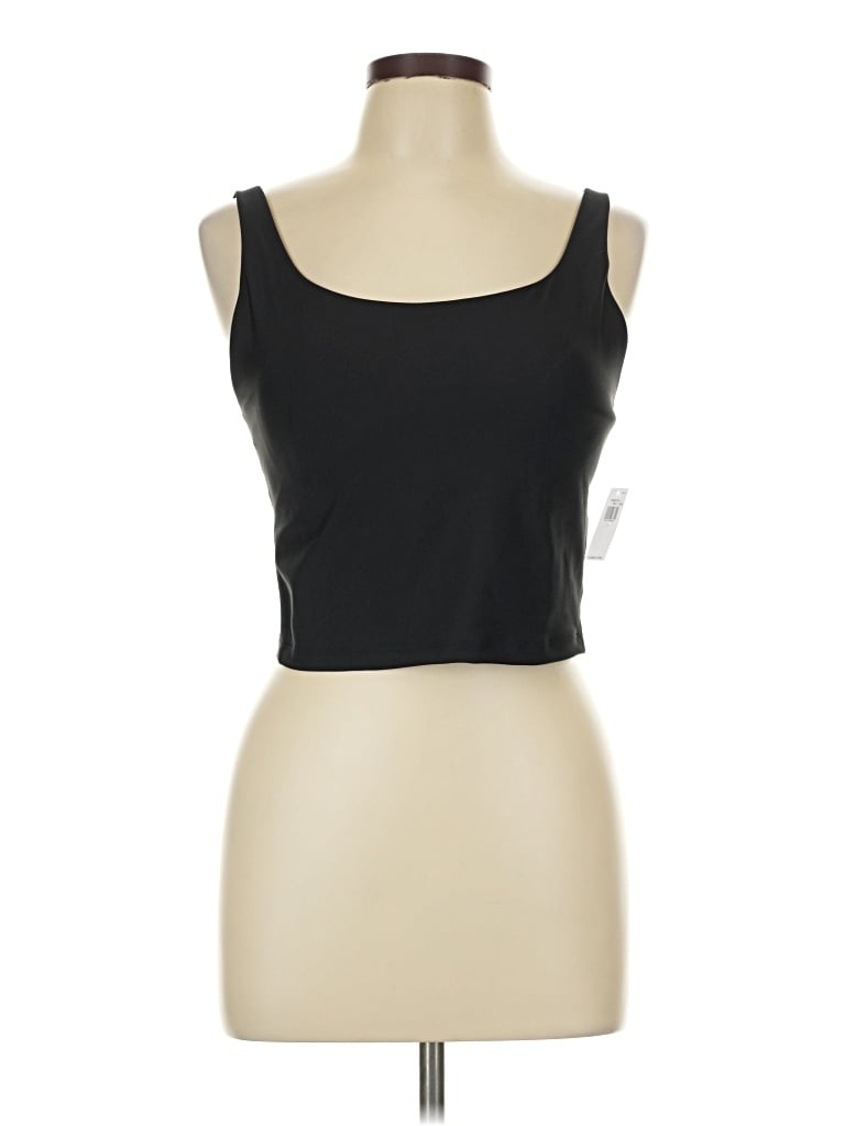 Active By Old Navy Tank Top Black Strapless Neckline Tops