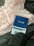 Old Navy 100% Polyester Ivory Coat Size 3-6 mo - photo 3