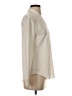 Ann Taylor Ivory Long Sleeve Blouse Size XS - photo 4