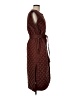 Athleta 100% Nylon Burgundy Vest Size M - photo 4