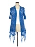 Cato 100% Acrylic Blue Cardigan Size 18 - photo 1