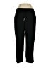 River Island Solid Black Track Pants Size 14 - photo 1