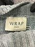 Wrap Stripes Blue Wool Pullover Sweater Size 4 - photo 7