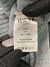 Wrap Stripes Blue Wool Pullover Sweater Size 4 - photo 8