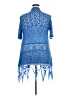 Cato 100% Acrylic Blue Cardigan Size 18 - photo 2