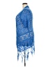 Cato 100% Acrylic Blue Cardigan Size 18 - photo 5