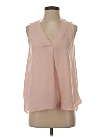 Ann Taylor Sleeveless T-Shirt (view 1)