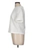 MELLODAY 100% Polyester Ivory Short Sleeve Top Size M - photo 5