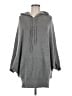Vince. 100% Cashmere Gray Poncho Size M - photo 1