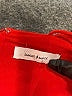 Samsoe Samsoe 100% Polyester Solid Red Cocktail Dress Size S - photo 7