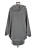 Vince. 100% Cashmere Gray Poncho Size M - photo 2