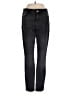 Pilcro Chevron-herringbone Black Jeans Size 26 waist - photo 1