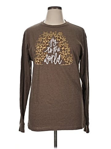 Love in Faith Long Sleeve T-Shirt (view 1)