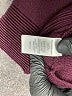 Kenar Burgundy Pullover Sweater Size L - photo 8