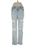 Eunina Hearts Blue Jeans Size 11 - photo 1