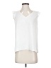 J.Crew White Sleeveless Blouse Size 4 - photo 1
